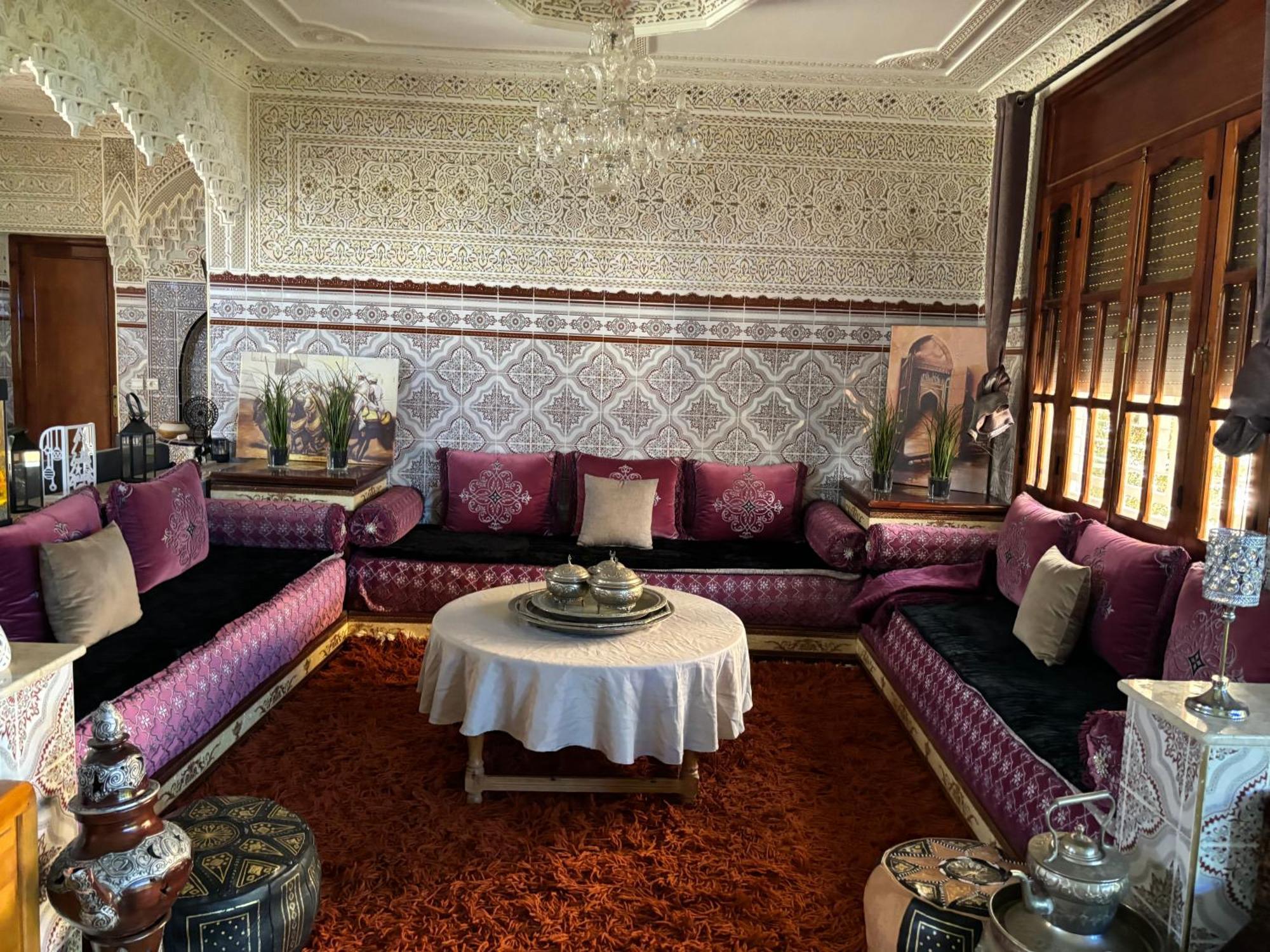 Dar El Kebira Villa Meknes Exterior photo